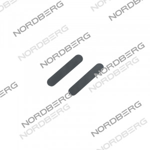 Пластина клапана для NCP100/420A, NCP100/420, NCP200/580, комплект 2 шт. NORDBERG 21125017 000008301 Пластина клапана для NCP100/420A, NCP100/420, NCP200/580, комплект 2 шт. NORDBERG 21125017 000008301