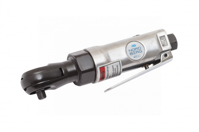 Пневмогайковерт угловой (пневмотрещотка) 1/4", 41 Нм NORDBERG NP0141 00-00017707