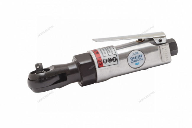 Пневмогайковерт угловой (пневмотрещотка) 1/4", 41 Нм NORDBERG NP0141 00-00017707