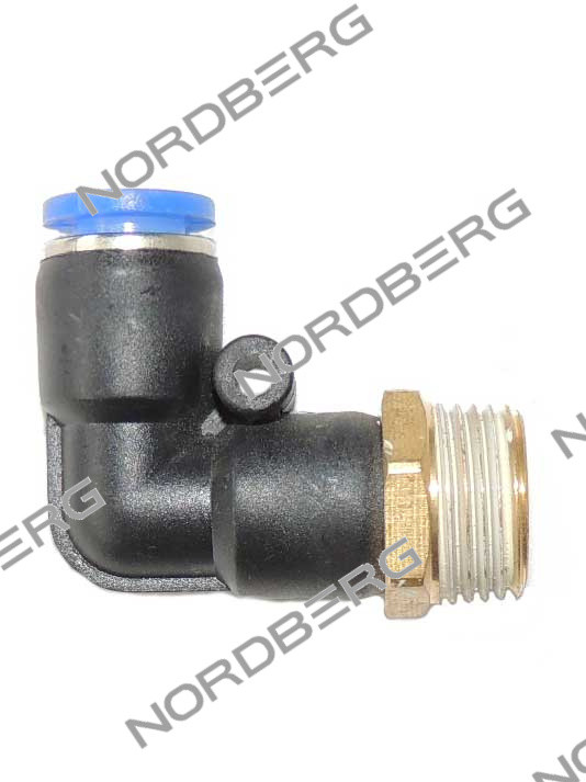 Фитинг угловой D8 3/8" для NORDBERG NL24 ЦБ-00007792