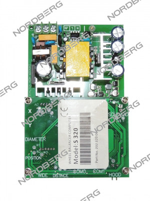 Плата питания+плата управления для 4523N1 (комплект) NORDBERG 4523N1#P+Mboard ЦБ-00011948