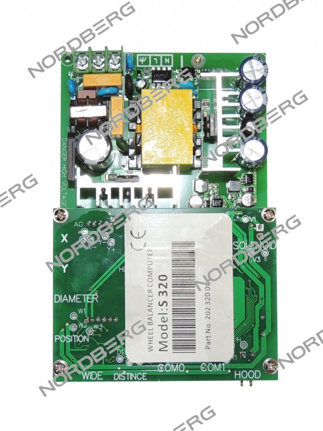 Плата питания+плата управления для 4523N1 (комплект) NORDBERG 4523N1#P+Mboard ЦБ-00011948 Плата питания+плата управления для 4523N1 (комплект) NORDBERG 4523N1#P+Mboard ЦБ-00011948
