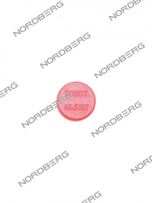 NORDBERG ЗАПЧАСТЬ КРЫШКА 19 для стойки N3405 (2019) ЦБ-00009537