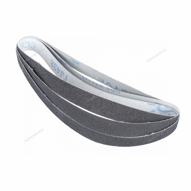 Шлифовальная лента P60, P80, P120 для NP4156 (3шт/компл) NORDBERG NP4156#7 01-00000616 Шлифовальная лента P60, P80, P120 для NP4156 (3шт/компл) NORDBERG NP4156#7 01-00000616