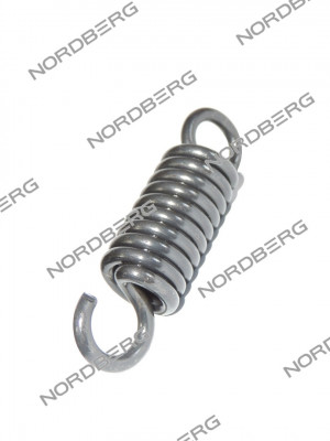 NORDBERG ЗАПЧАСТЬ ШМС ПРУЖИНА #12 для 46TRK ЦБ-00009612