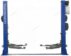 Подъемник двухстоечный 4,5 т, 380 В, синий NORDBERG N4125-4,5B ЦБ-00009253 Подъемник двухстоечный 4,5 т, 380 В, синий NORDBERG N4125-4,5B ЦБ-00009253