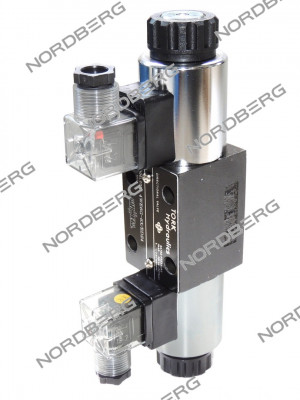 Соленоид для 46TRK26, 46TRK42, 46TRKE NORDBERG 46TRK26/46TRK42#SOLENOID ЦБ-00009703