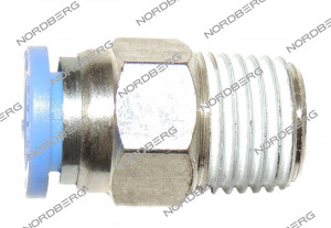 Переходник C.01.04.FPC 8-02 D8 1/4" для взрывной подкачки NORDBERG 000008286 000008286