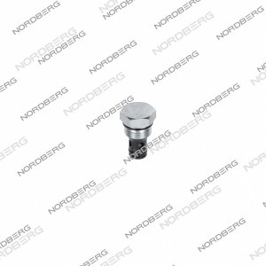 Клапан обратный для подъемников с электрическими стопорами NORDBERG 02-00017699 ЦБ-00017699