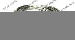 Трос для подъемника 4440T (L=4533мм) NORDBERG 4440T#R4533 000004136
