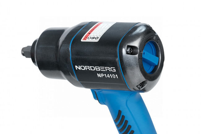 Пневмогайковерт ударный 1/2", 1300 Нм NORDBERG NP14101 ЦБ-00017078 Пневмогайковерт ударный 1/2", 1300 Нм NORDBERG NP14101 ЦБ-00017078