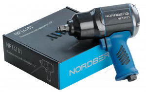 Пневмогайковерт ударный 1/2", 1300 Нм NORDBERG NP14101 ЦБ-00017078