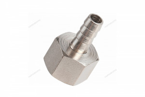 Переходник F1/2" - елочка диам. 10 мм ЦБ-0010483 Переходник F1/2" - елочка диам. 10 мм ЦБ-0010483