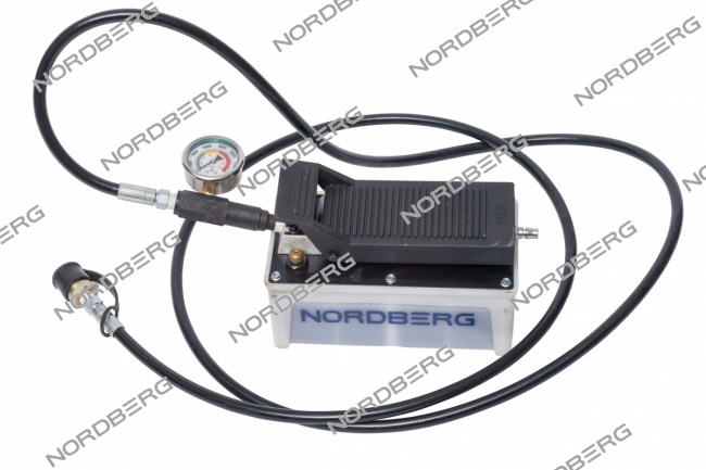 Насос пневмогидравлический для стапеля NORDBERG BAS12 000001801 000001801