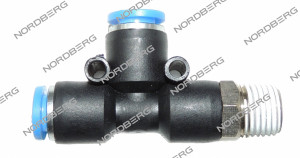 Переходник D8 1/4" T-образный NORDBERG C.01.04.FPD 8-02 000010800