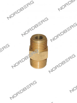 Переходник резьбовой 1/4" с шариком для 2379-BC NORDBERG 000010645 000010645