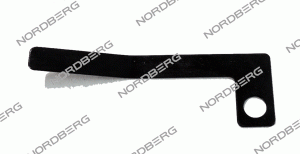 Пружина педали плоская (правая) для 4639, 4639,5, 4639,5ID NORDBERG CT-D-1100013 ЦБ-00001463