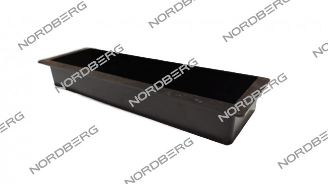 Лоток пластиковый для N4124AM-4,5G, N4124HM-4,5G, N4124HE-4,5G NORDBERG 01-00016726 01-00016726