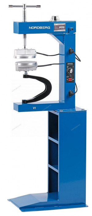 NORDBERG ВУЛКАНИЗАТОР V1 с тумбой 000007439 NORDBERG ВУЛКАНИЗАТОР V1 с тумбой 000007439