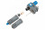 Фильтр воздушный с редуктором и лубрикатором, 1/4", 16 бар NORDBERG NP8442 01-00002533 Фильтр воздушный с редуктором и лубрикатором, 1/4", 16 бар NORDBERG NP8442 01-00002533