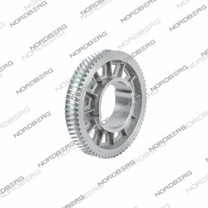 Шестерня косозубая (алюминий) для 46TRK26 NORDBERG 46TRK26#GWORM ЦБ-00009704