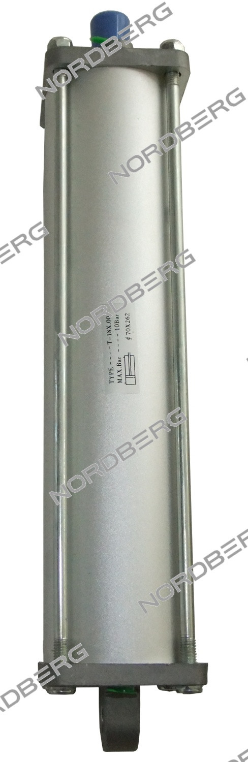 Цилиндр стола в сборе Ø70мм NORDBERG CT-Y-0160000 000007767