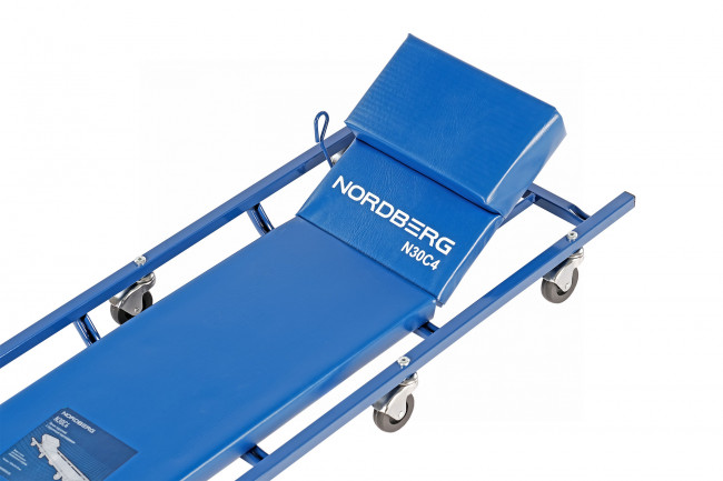 Лежак подкатной с подъемным подголовником NORDBERG N30C4 ЦБ-00000045 Лежак подкатной с подъемным подголовником NORDBERG N30C4 ЦБ-00000045