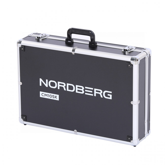 Комплект переходников в кейсе для замены масла в АКПП NORDBERG CM105K 01-00017347 Комплект переходников в кейсе для замены масла в АКПП NORDBERG CM105K 01-00017347