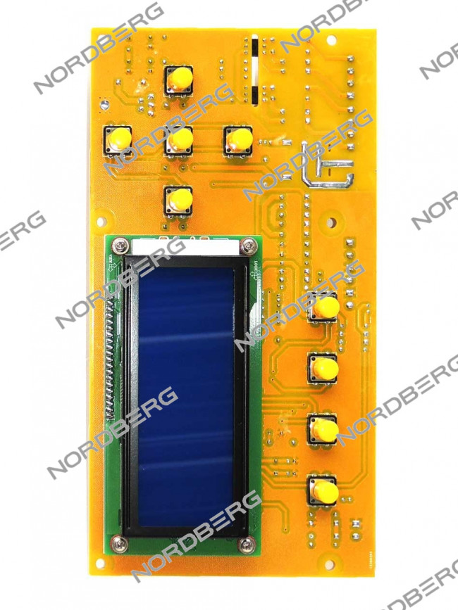 Плата (контроллер) управления центральная для WS9 NORDBERG WS9#C-BOARD 000002032 Плата (контроллер) управления центральная для WS9 NORDBERG WS9#C-BOARD 000002032