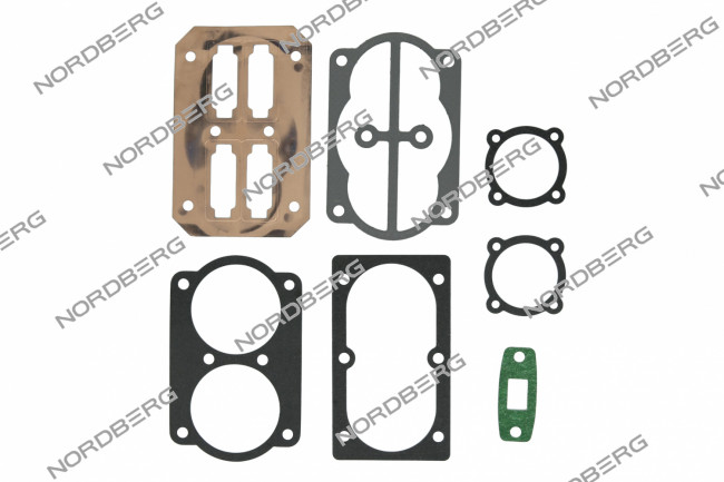Комплект прокладок для головки NCE100/520 new NORDBERG NCE100/520#RKnew ЦБ-00011940