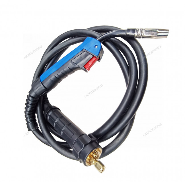 Горелка с рукавом в сборе для WMI181 NORDBERG WMI181#GUN-CABLE ЦБ-00017896 Горелка с рукавом в сборе для WMI181 NORDBERG WMI181#GUN-CABLE ЦБ-00017896