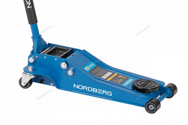 Домкрат подкатной 3,3 т, супернизкий подхват NORDBERG N32033 ЦБ-00015078 Домкрат подкатной 3,3 т, супернизкий подхват NORDBERG N32033 ЦБ-00015078