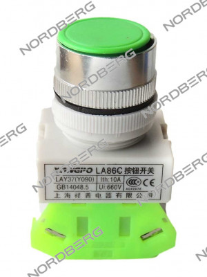 Кнопка для подъемника N4122A-4T/ N4120B-4T NORDBERG X004450 ЦБ-00007233