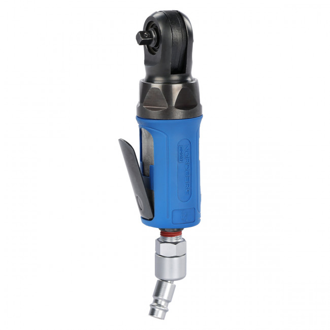 Пневмогайковерт угловой (пневмотрещотка мини) 1/4", 54 Нм NORDBERG NP0127 01-00019926 Пневмогайковерт угловой (пневмотрещотка мини) 1/4", 54 Нм NORDBERG NP0127 01-00019926