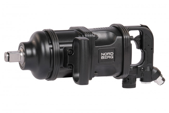 Пневмогайковерт ударный 1", с коротким валом 3600Нм NORDBERG NP18300 ЦБ-0011224 Пневмогайковерт ударный 1", с коротким валом 3600Нм NORDBERG NP18300 ЦБ-0011224