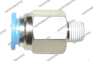 Переходник для взрывной подкачки D10 1/8" NORDBERG 5010036 000008340
