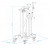 Стенд для ремонта двигателя с редуктором складной, 500 кг NORDBERG N30091R 01-00016264 Стенд для ремонта двигателя с редуктором складной, 500 кг NORDBERG N30091R 01-00016264