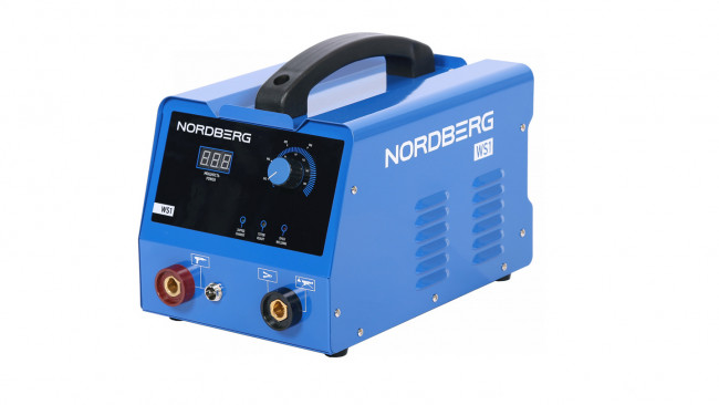 Аппарат сварочный, споттер для алюминия, 220 В NORDBERG WS1 01-00008469 Аппарат сварочный, споттер для алюминия, 220 В NORDBERG WS1 01-00008469