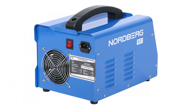 Аппарат сварочный, споттер для алюминия, 220 В NORDBERG WS1 01-00008469 Аппарат сварочный, споттер для алюминия, 220 В NORDBERG WS1 01-00008469