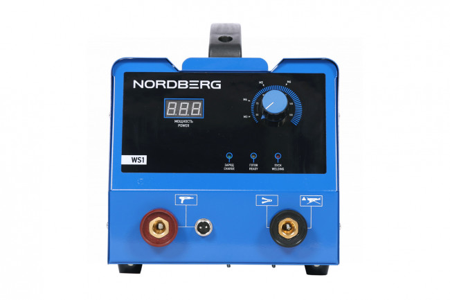 Аппарат сварочный, споттер для алюминия, 220 В NORDBERG WS1 01-00008469 Аппарат сварочный, споттер для алюминия, 220 В NORDBERG WS1 01-00008469