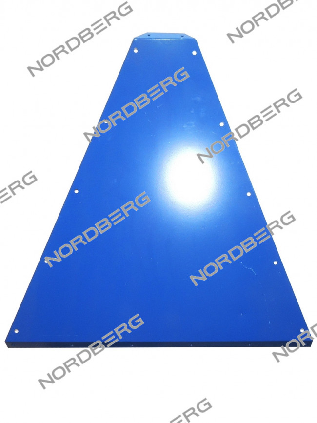 NORDBERG ЗАПЧАСТЬ БОКОВАЯ СТЕНКА ВОРОНКИ (L)  для NS2 ЦБ-00010592