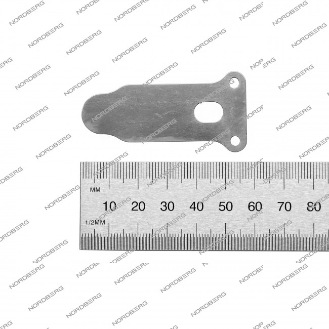 Пластина клапанная для NCE50/410V NORDBERG NCE50/410V#VA ЦБ-00009373