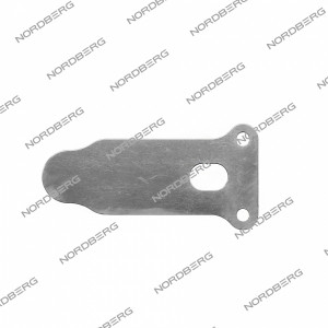Пластина клапанная для NCE50/410V NORDBERG NCE50/410V#VA ЦБ-00009373