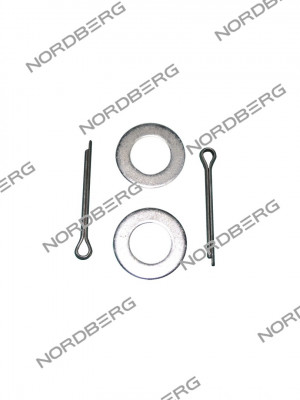 Зажим для колеса NCE100/400 NORDBERG NCE100/400#CLW ЦБ-00009403