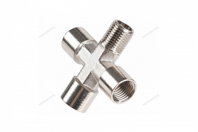 Переходник крест FFFМ1/4" ЦБ-0010501