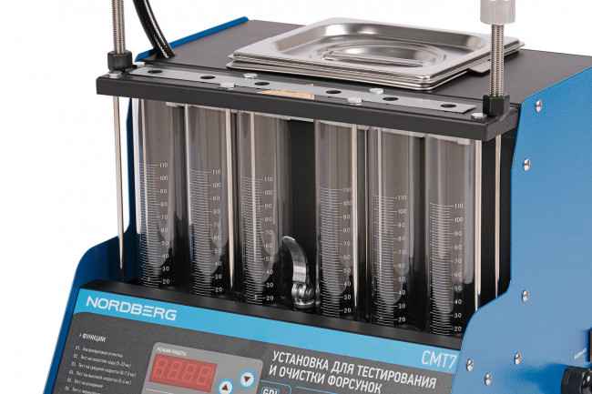 Установка для тестирования и очистки форсунок GDI NORDBERG CMT7 01-00003410распродатьостатки Установка для тестирования и очистки форсунок GDI NORDBERG CMT7 01-00003410распродатьостатки