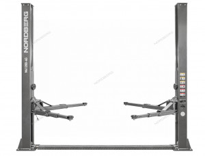 Подъемник двухстоечный 4 т, 220 В, серый NORDBERG N4120B-4G_3+2_220 01-00008614 Подъемник двухстоечный 4 т, 220 В, серый NORDBERG N4120B-4G_3+2_220 01-00008614