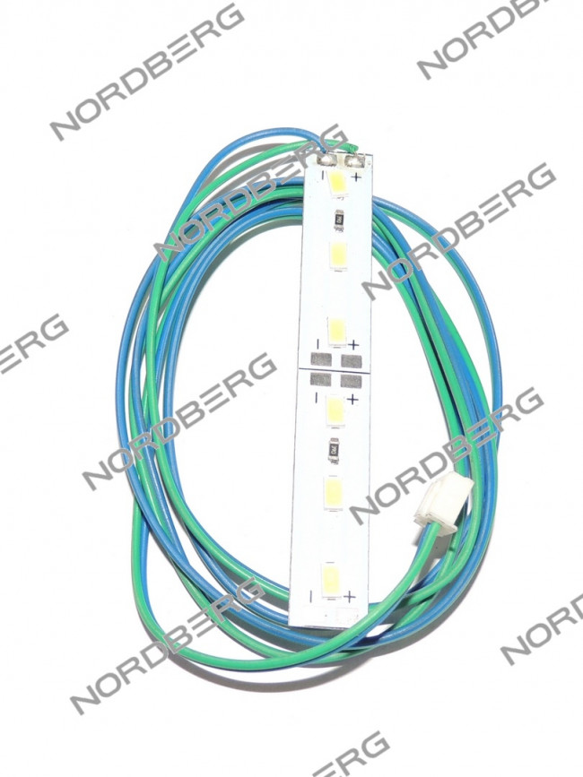 Лампа LED в сборе для 4523A NORDBERG X006344 ЦБ-00009888