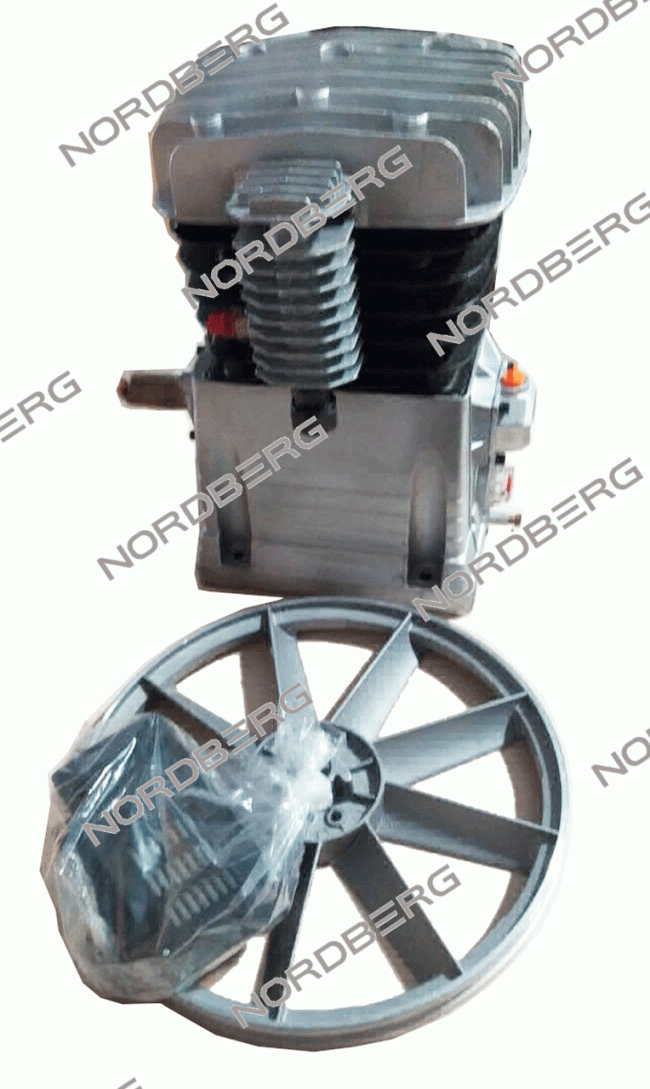 Головка компрессорная 810 л/мин для NCE300/810, NCE300/1050, NCEV300/810 ЦБ-00000020