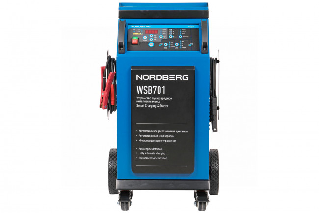 Пуско-зарядное интеллектуальное устройство 12/24 В, 750 A NORDBERG WSB701 01-00002911 Пуско-зарядное интеллектуальное устройство 12/24 В, 750 A NORDBERG WSB701 01-00002911